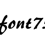 font75