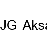 JG Aksara Jawa