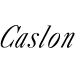 Caslon