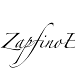 Zapfino Extra LT One