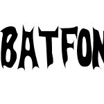 BatFont