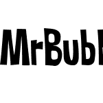 MrBubbleFont