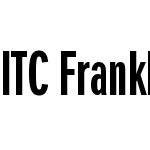 ITCFranklinGothicLTW04-DmXCm