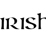 IrishUnciAlphabet