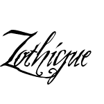 Zothique