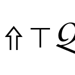 Math Symbol