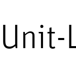 Unit-LightTF