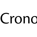 Cronos Pro Display