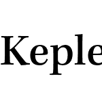 Kepler Std Medium