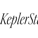 Kepler Std Light Cn Disp