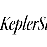 Kepler Std Medium Cn Disp