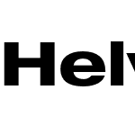 HelveticaNeueLT Std Med Ext