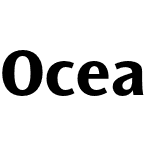 Ocean Sans Std Bold SemiExt