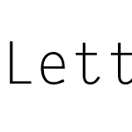 Letter Gothic Std