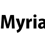 Myriad Pro SemiCond