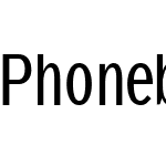 PhonebookFont