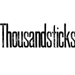 Thousandsticks WF