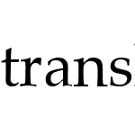 transliteration