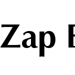 Zap Bold