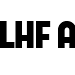 LHF American Sans