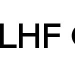 LHF Chesham Sans REG