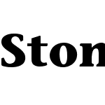 StoneInformalITCW03-Bold