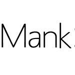 MankSans