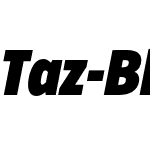 Taz Black