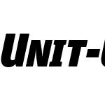 Unit-UltraSCItalic