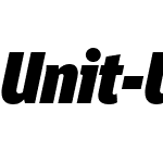 Unit-UltraItalicTF