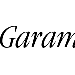 ITC Garamond LT