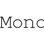 Monospace