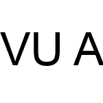 VU Arial