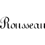 Rousseau Script