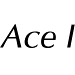 Ace Italic