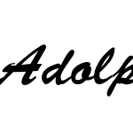 Adolph -Normal-Italic