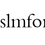 slmfont10kt2