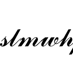 slmwhfont9su