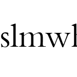 slmwhfont10tv