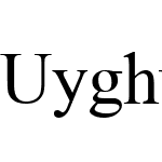 UyghurEdit Arial