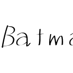 Batmania