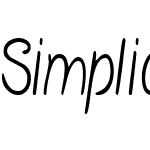SimplicityCondensed