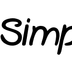 SimplicityExtraBold