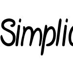 SimplicityCondensed