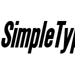 SimpleTypeCondensed