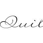 Quilline Script