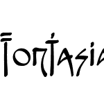 Fontasia Three Script