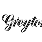 Greyton Script LET