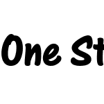 One Stroke Script