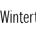 WinterthurCondensed